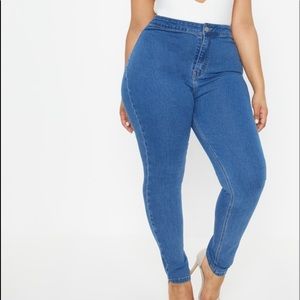 Pretty little thing high rise jeans